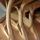 Illustration for article titled Bendy Wooden Room Snaps Together Like Tetris, Takes Over House